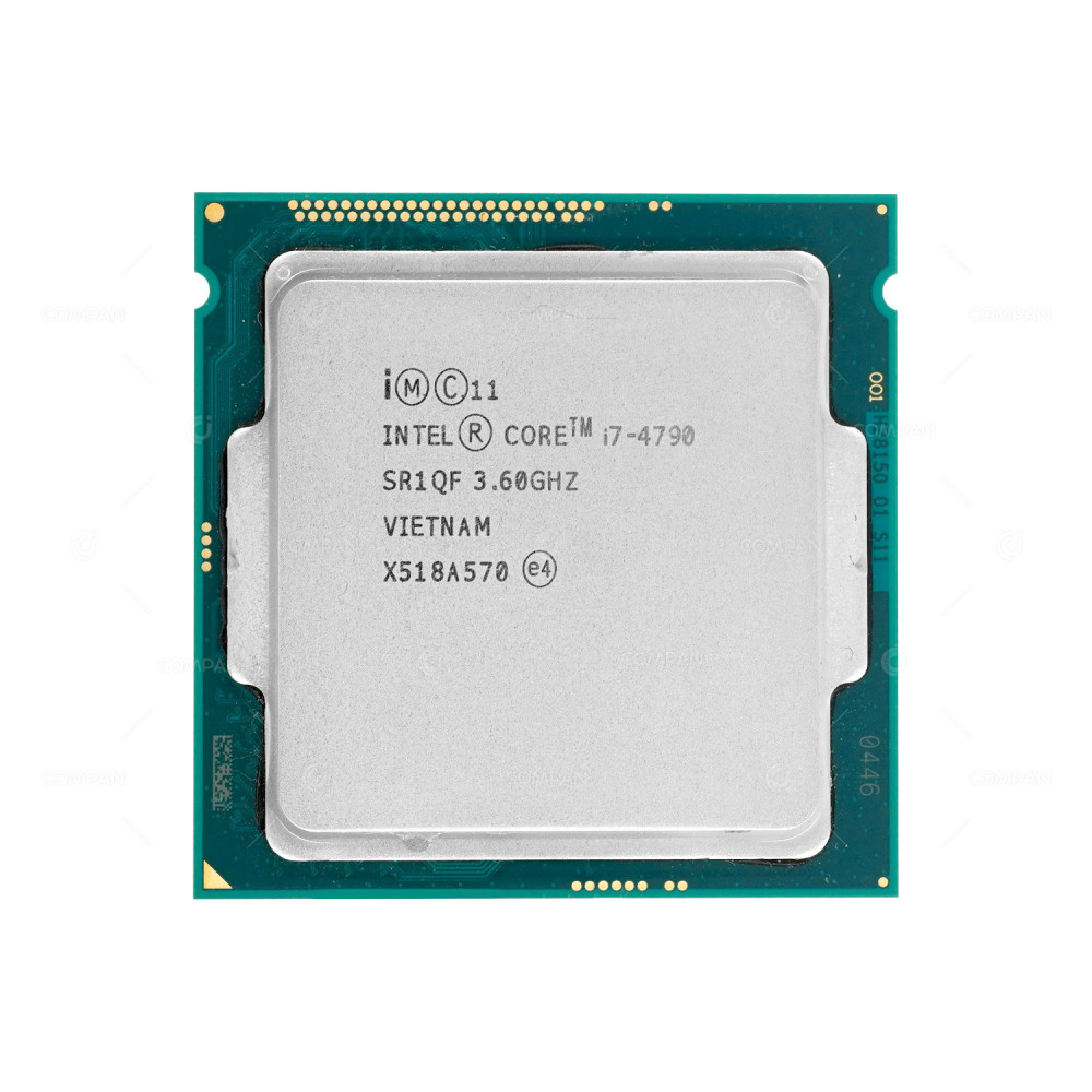 SR1QF INTEL CORE I7-4790 3.6GHZ 4CORE 8MB CACHE 84W SOCKET LGA1150 CM8064601560113